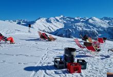 Skihuette Gruobenalp景点图片