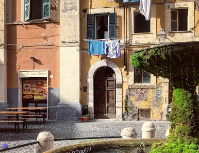 Fontana di Origine Medioevale