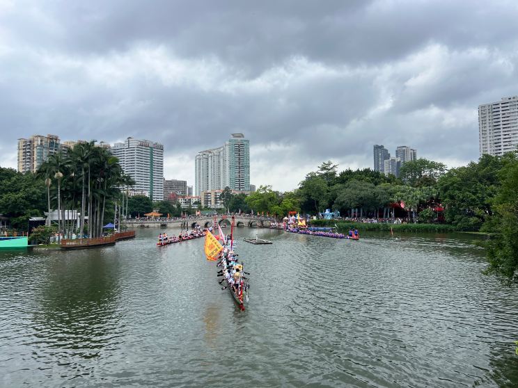 荔湾湖公园景点图片 42