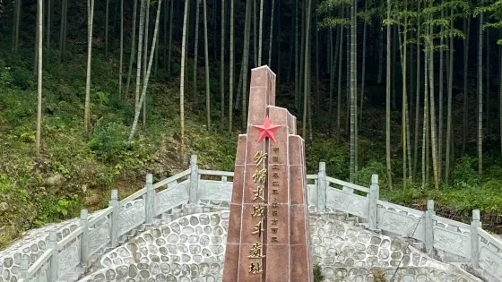 宣漢縣峨城竹海公園