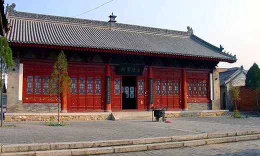 商洛大雲寺