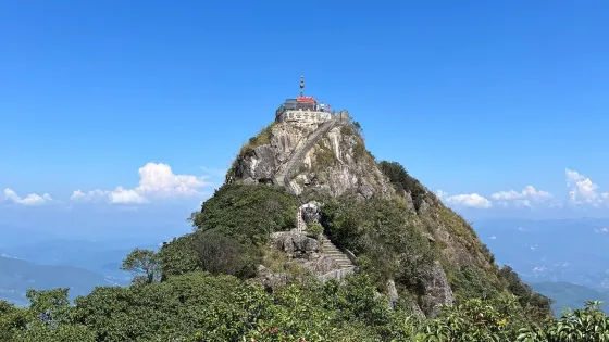 尤溪蓬萊山