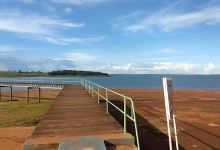 Camping Area Blue Lagoon Beach St. Simon景点图片