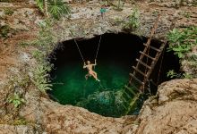 Cenote Calavera景点图片