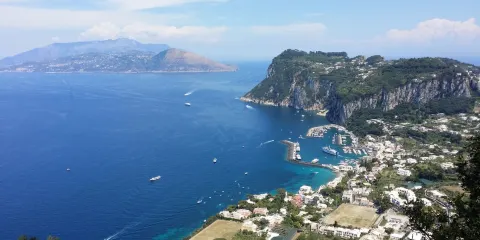 Marina Grande Public Beach