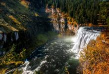 Mesa Falls景点图片