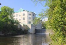 Elora Gorge Falls景点图片