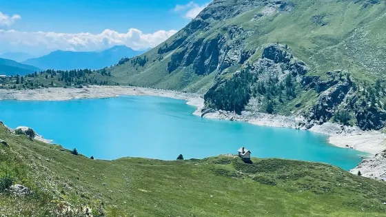 Lago di Cignana