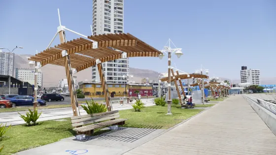 Paseo Peatonal Cavancha