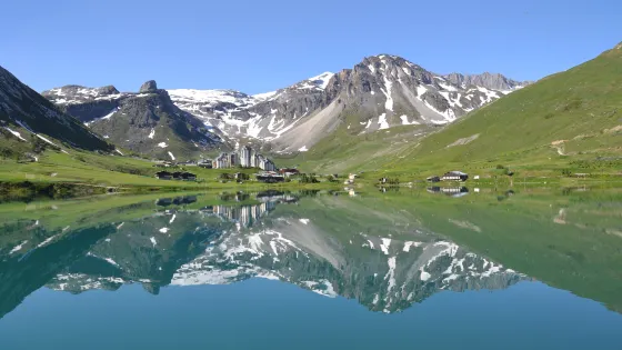 Lac de Tignes