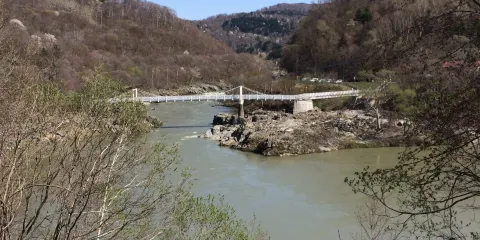舊函館本線神居古潭隧道羣