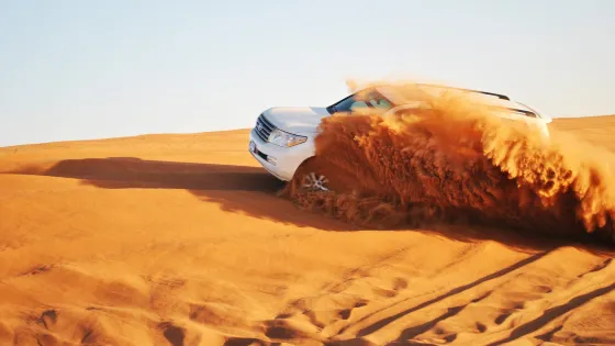 4x4 Desert Safari Dubai