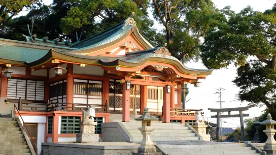 由良湊神社