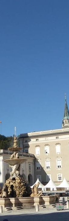 王宫广场-萨尔茨堡