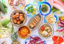 Oceanview Restaurant Reir美食图片