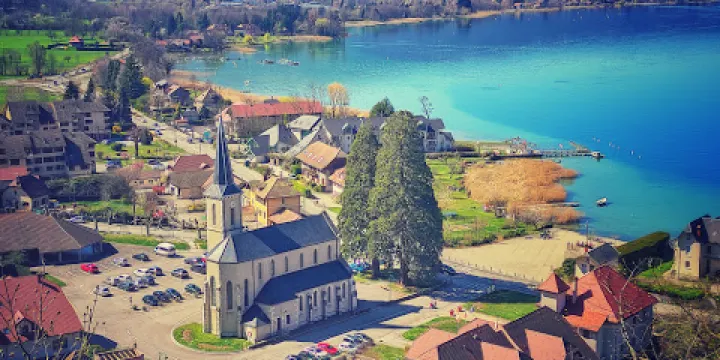 Grotte de Notre Dame du Lac ' Annecy '