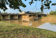 Jambatan Putus Buloh Kasap (Broken Bridge)景点图片
