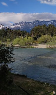 Pasarela Río Azul-库斯阿门县