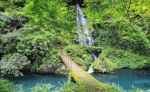 堂林の滝