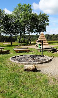 Wildgehege Meßstetten-佐勒纳尔布县