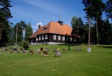 Gårdsjö kyrka景点图片