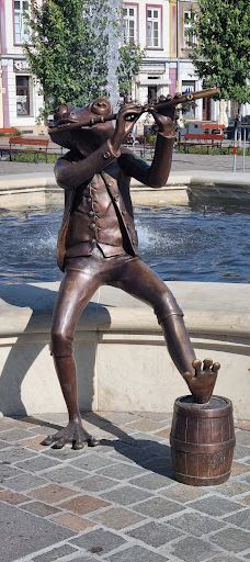 Monument Bolek and Lolek-别尔斯克 比亚瓦