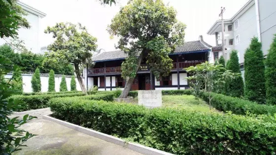 胡愈之生平事迹陳列館