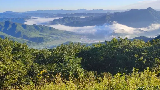 大摞石風景區