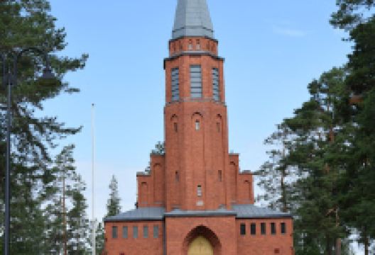 Saari Church景点图片