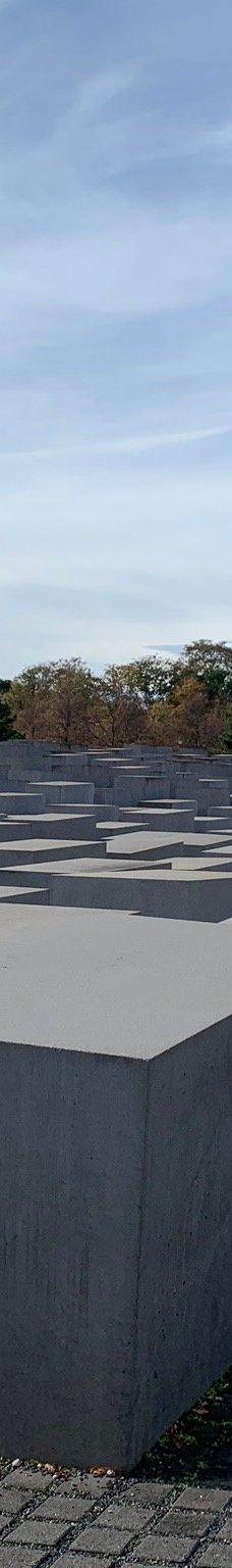 欧洲被害犹太人纪念碑-柏林