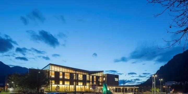 阿拉斯加州博物館