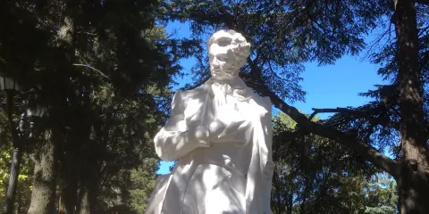 Pushkin Statue