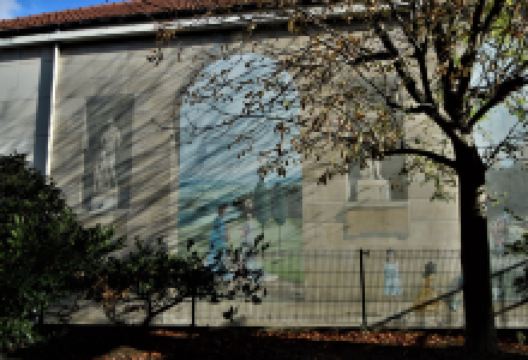 Fresque Vincennes景点图片
