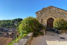 Village medieval de Puy-l'Eveque景点图片