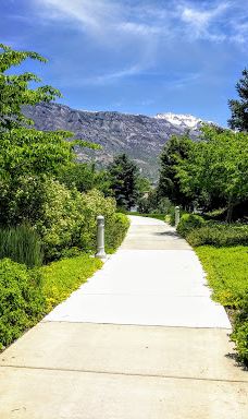 犹他廷帕诺戈斯山圣殿-亚美利加福克