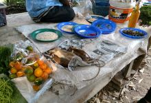 Marketing Thailand - Lao Peng plate, Thai-Laos Sunday Morning Market购物图片