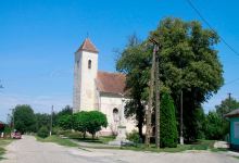 Csesztregi Szent Móric templom景点图片
