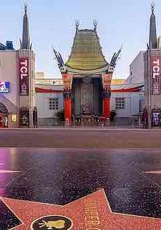 好莱坞星光大道-洛杉矶-isabellaZj