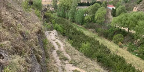 石道坡古道遺址