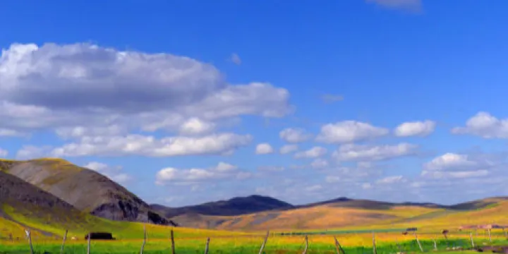 希日塔拉草原旅遊區