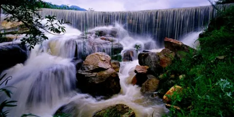 山東文旅·天蒙山旅遊區-塔山森林公園