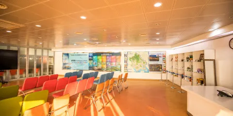 九峰山烽火址・展望台