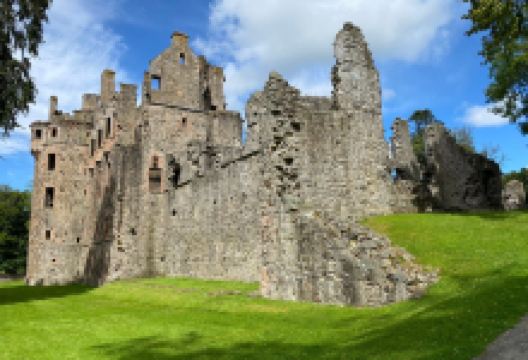 Huntly Castle景点图片