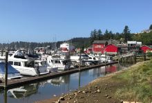 Port of Ilwaco Boardwalk景点图片