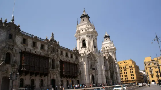 Balcones de Lima
