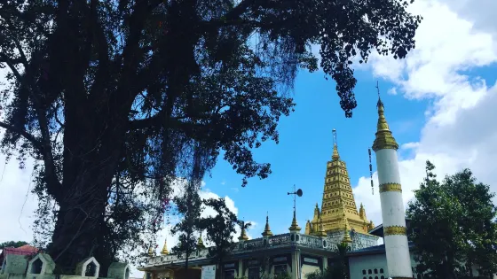 Thein Taung Pagoda Monastery