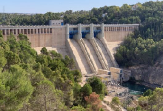 Alarcon Dam景点图片