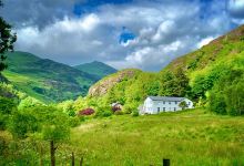 Aberglaslyn Pass景点图片