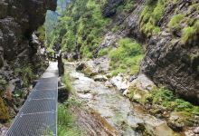Wanderung durch die Weißbachschlucht景点图片