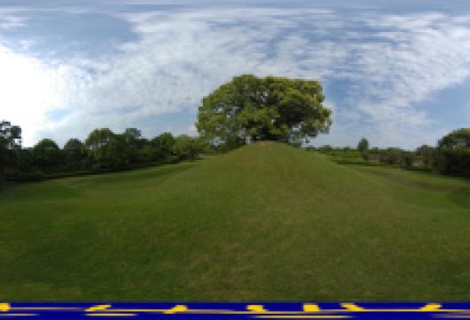 虚空藏冢古坟景点图片